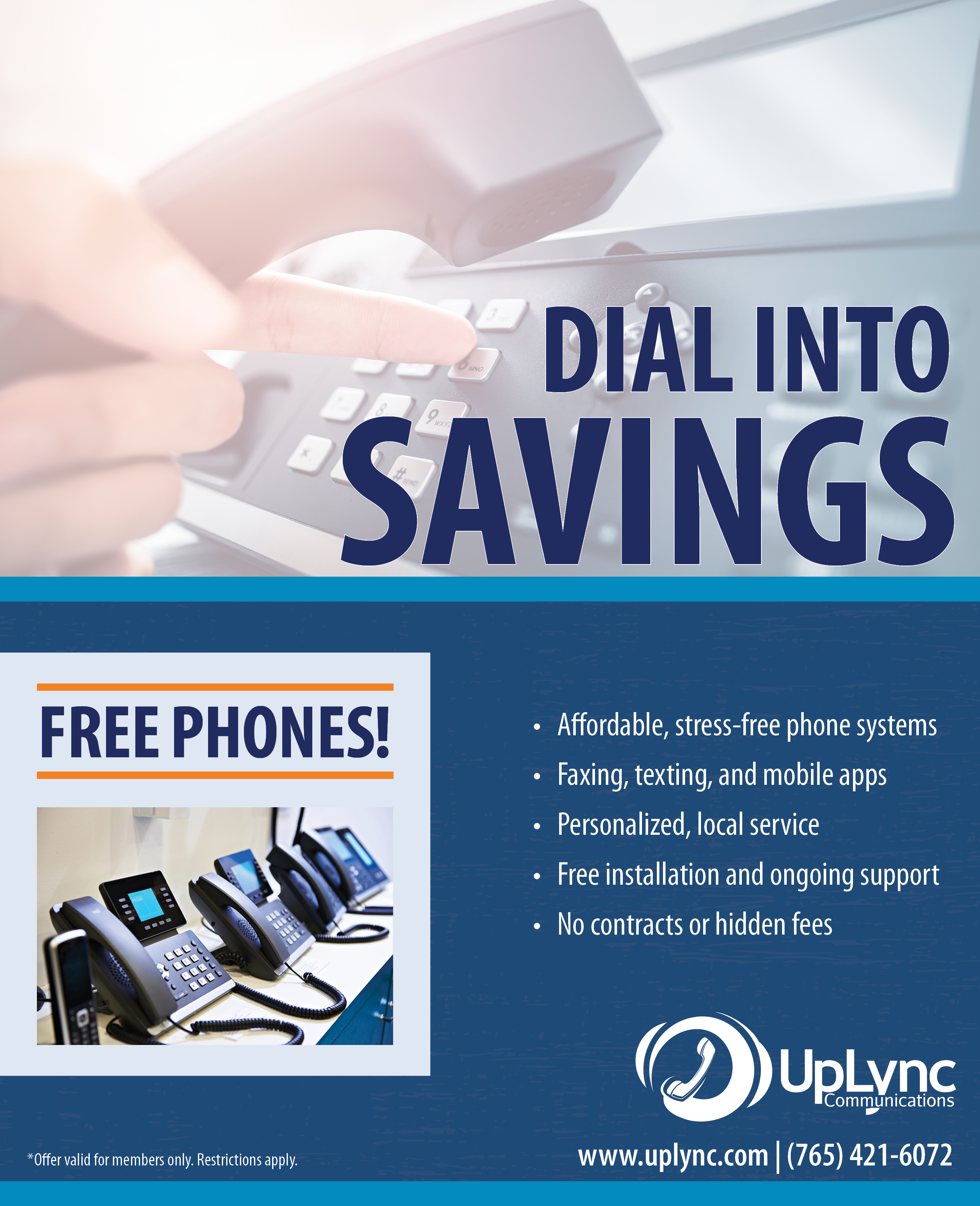 Dial into savings with UpLync